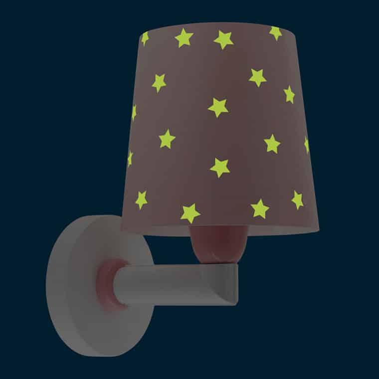 Starlight Pink φωτιστικό απλίκα τοίχου