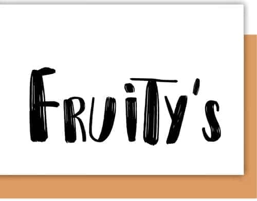 Fruity's σετ κουτάλι πιρούνι