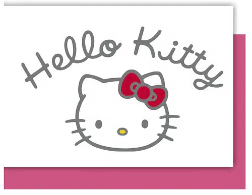 Hello Kitty σετ κουτάλι πιρούνι