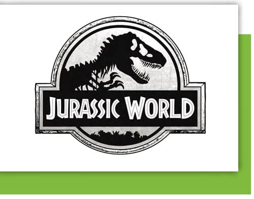 Jurassic World παιδικό σερβίτσιο φαγητού