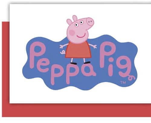 Peppa Pig σετ κουτάλι πιρούνι