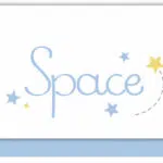 Space Pusher φωτιστικό νύκτας LED