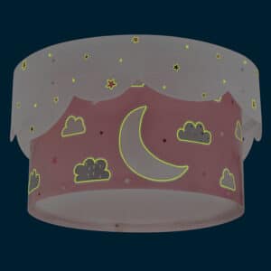 Moon Pink πλαφονιέρα (61236 S)