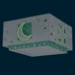 Moonlight Green πλαφονιέρα (63236 H)