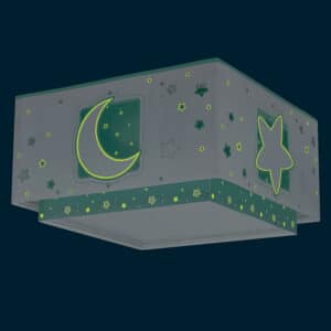 Moonlight Green πλαφονιέρα (63236 H)