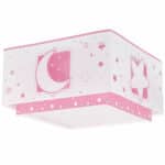Moonlight Pink πλαφονιέρα (63236 S)