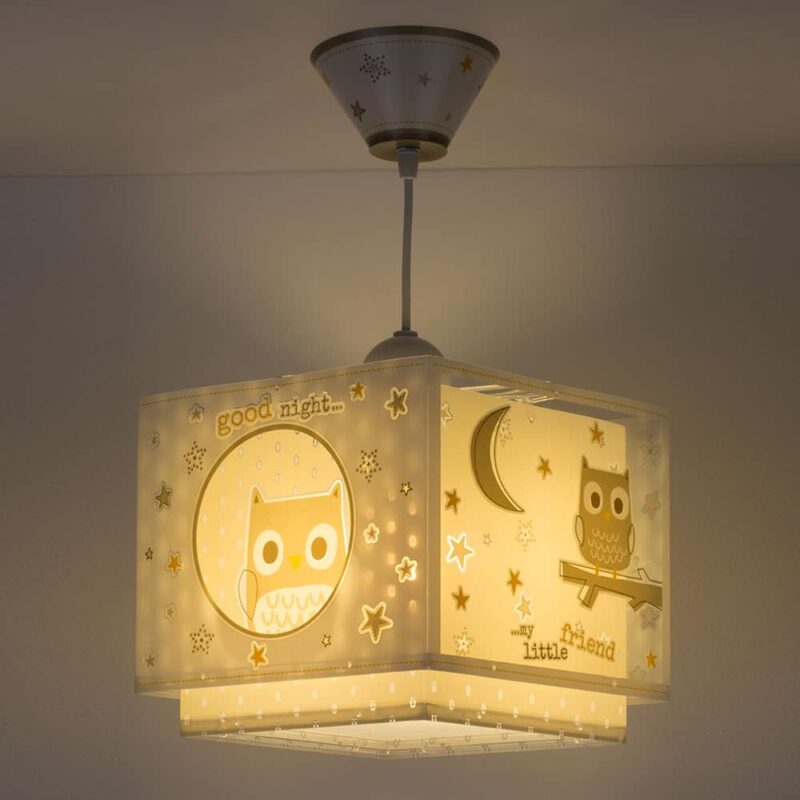 Good Night κρεμαστό παιδικό φωτιστικό οροφής