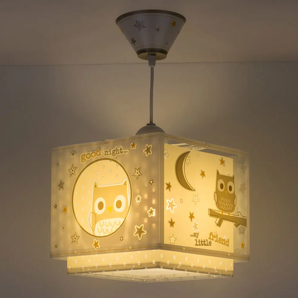 Good Night κρεμαστό παιδικό φωτιστικό οροφής