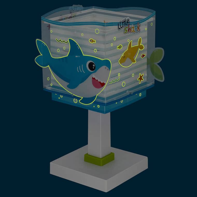 LITTLE SHARK κομοδίνου διπλό τοίχωμα