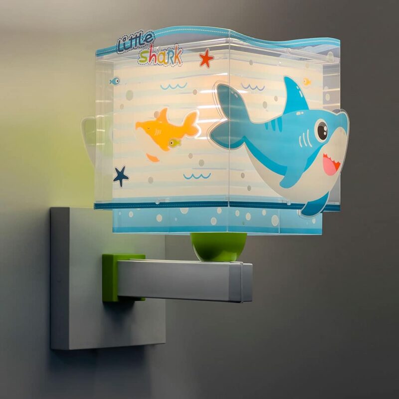 LITTLE SHARK απλίκα τοίχου, διπλό τοίχωμα
