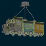 The Night Train παιδικό φωτιστικό τρενάκι (63530)