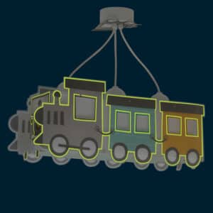 The Night Train παιδικό φωτιστικό τρενάκι (63530)