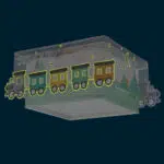 The Night Train πλαφονιέρα οροφής (63536)