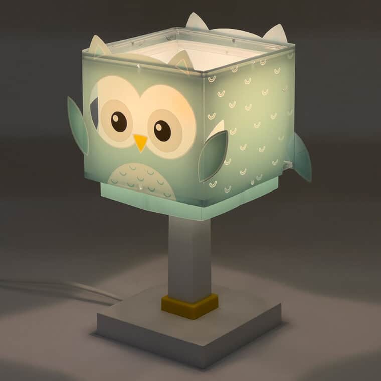 LITTLE OWL επιτραπέζιο παιδικό φωτιστικό