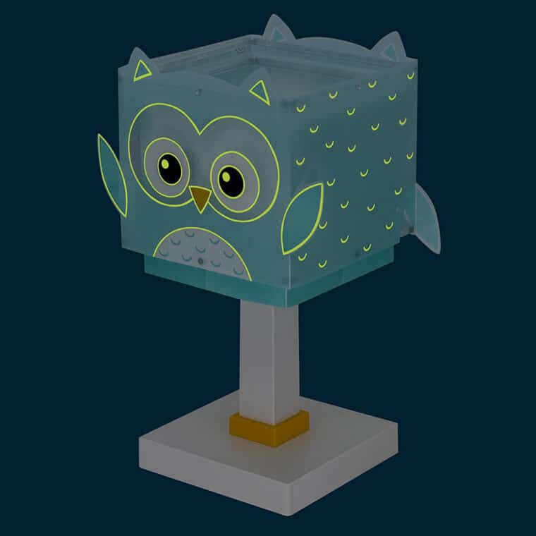 LITTLE OWL επιτραπέζιο παιδικό φωτιστικό