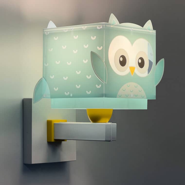 LITTLE OWL απλίκα τοίχου διπλού τοιχώματος