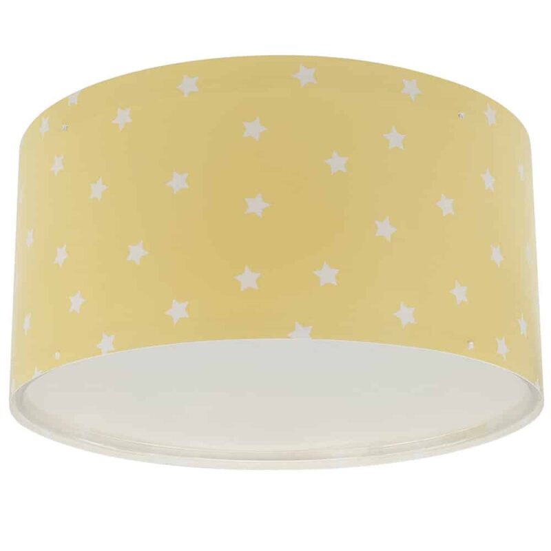 STARLIGHT YELLOW πλαφονιέρα που φωσφορίζει