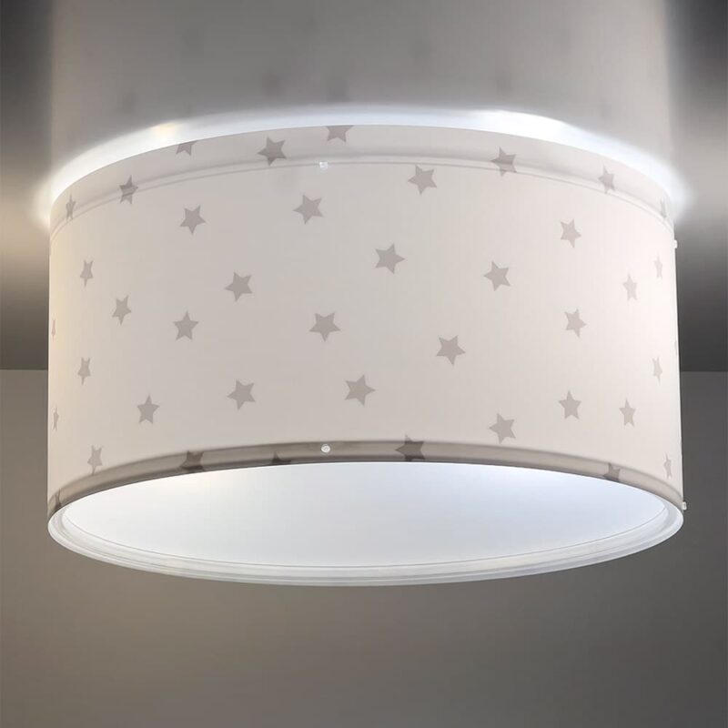 STARLIGHT WHITE παιδικό φωτιστικό πλαφονιέρα