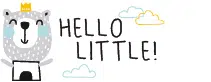 Hello Little παιδικό φωτιστικό οροφής