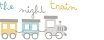 The Night Train παιδικό φωτιστικό τρενάκι