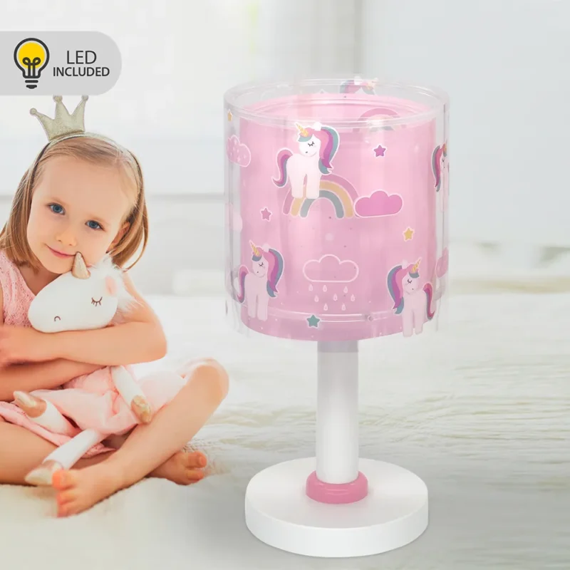 UNICORNS κομοδίνου παιδικό φωτιστικό