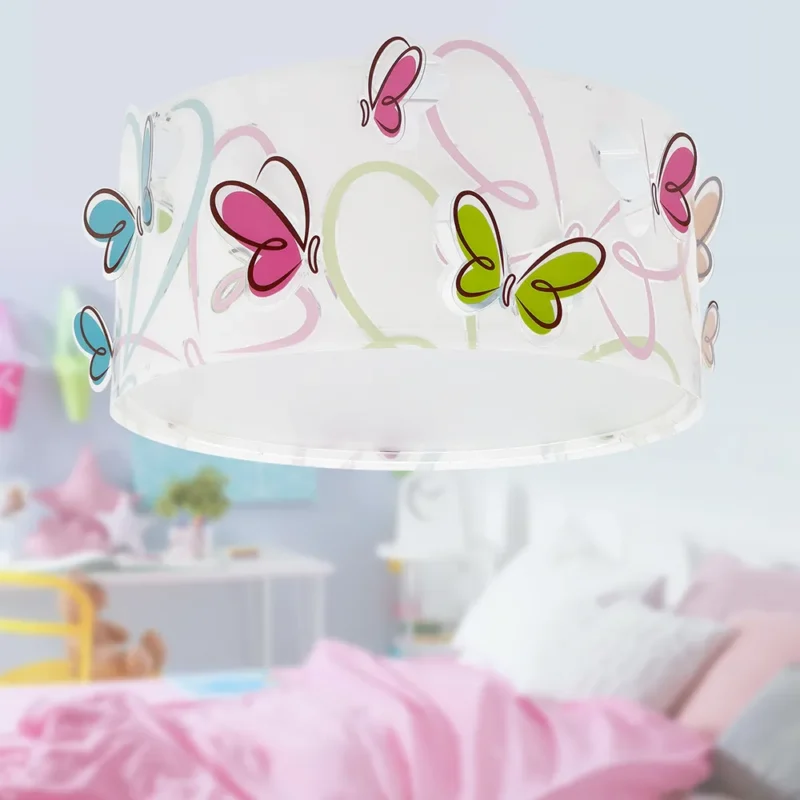 Butterfly πλαφονιέρα παιδικό φωτιστικό οροφής