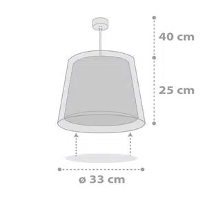 stars παιδικό φωτιστικό οροφής