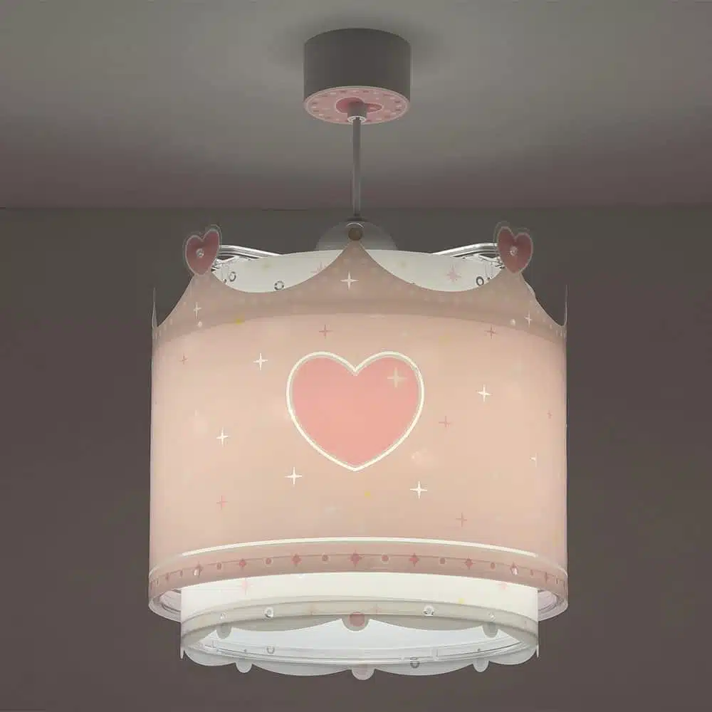 Little Queen παιδικό φωτιστικό οροφής κρεμαστό