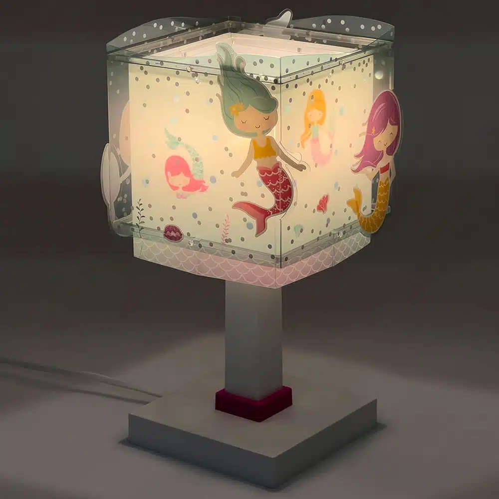 MERMAIDS επιτραπέζιο παιδικό φωτιστικό