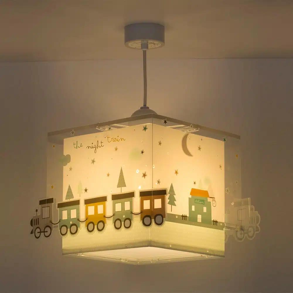 The Night Train παιδικό φωτιστικό οροφής κρεμαστό