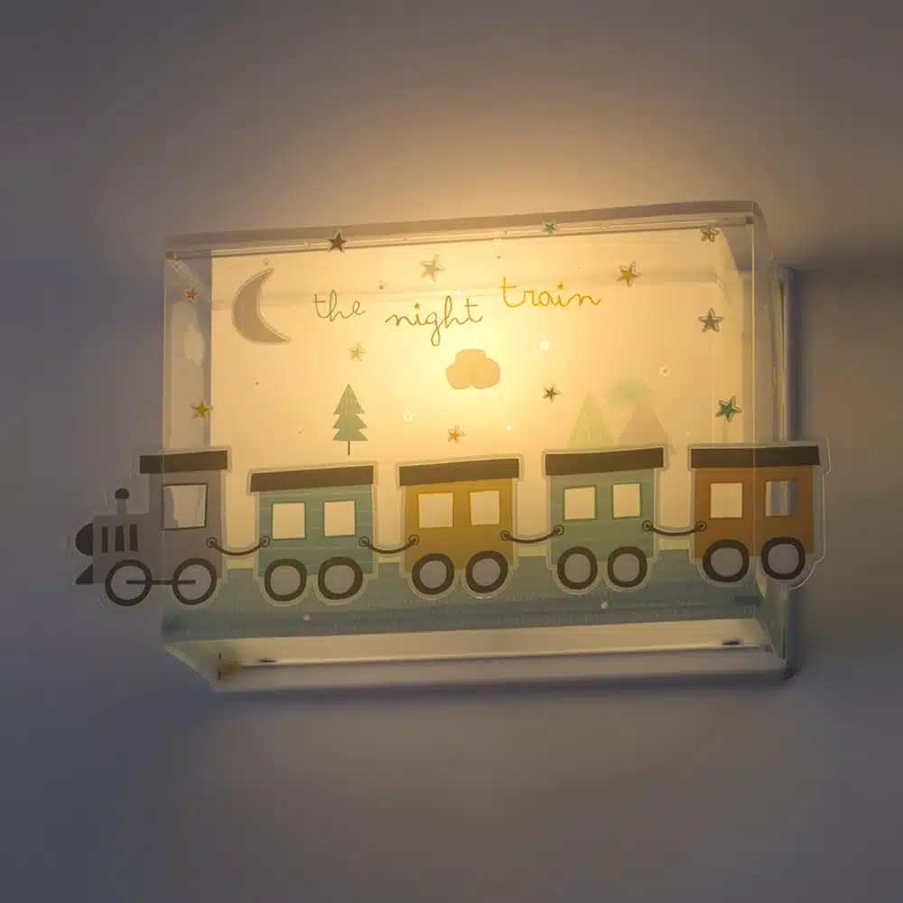 The Night Train παιδικό φωτιστικό απλίκα τοίχου