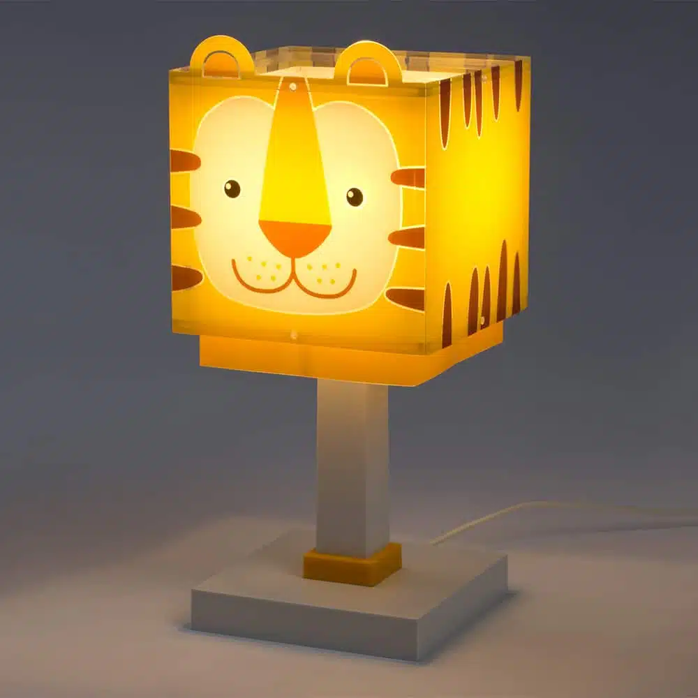 Little Tiger παιδικό φωτιστικό κομοδίνου