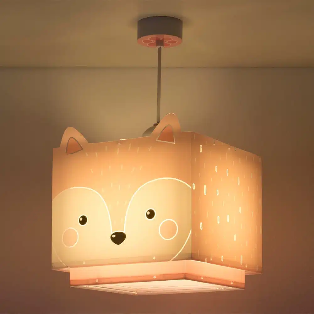 Little Fox παιδικό φωτιστικό οροφής κρεμαστό