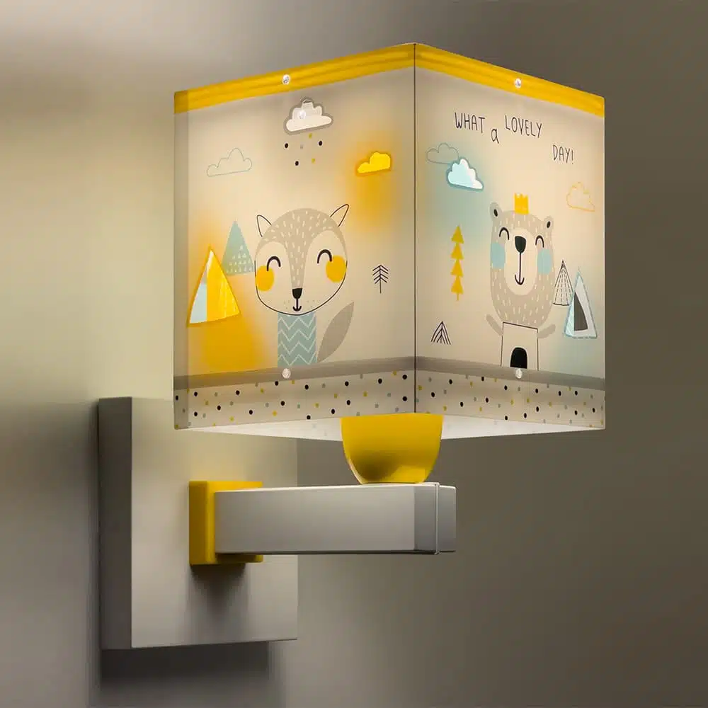 Hello Little παιδικό φωτιστικό απλίκα τοίχου