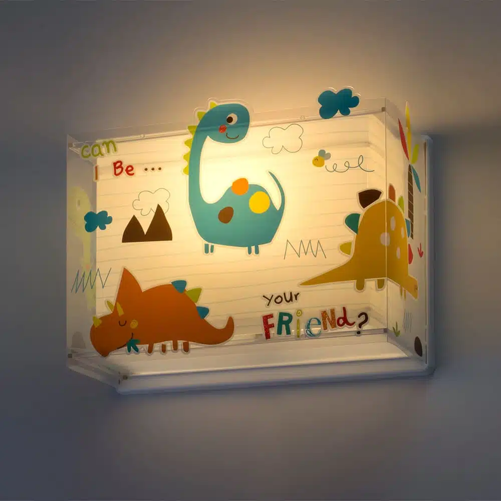 Dinos παιδικό φωτιστικό απλίκα τοίχου
