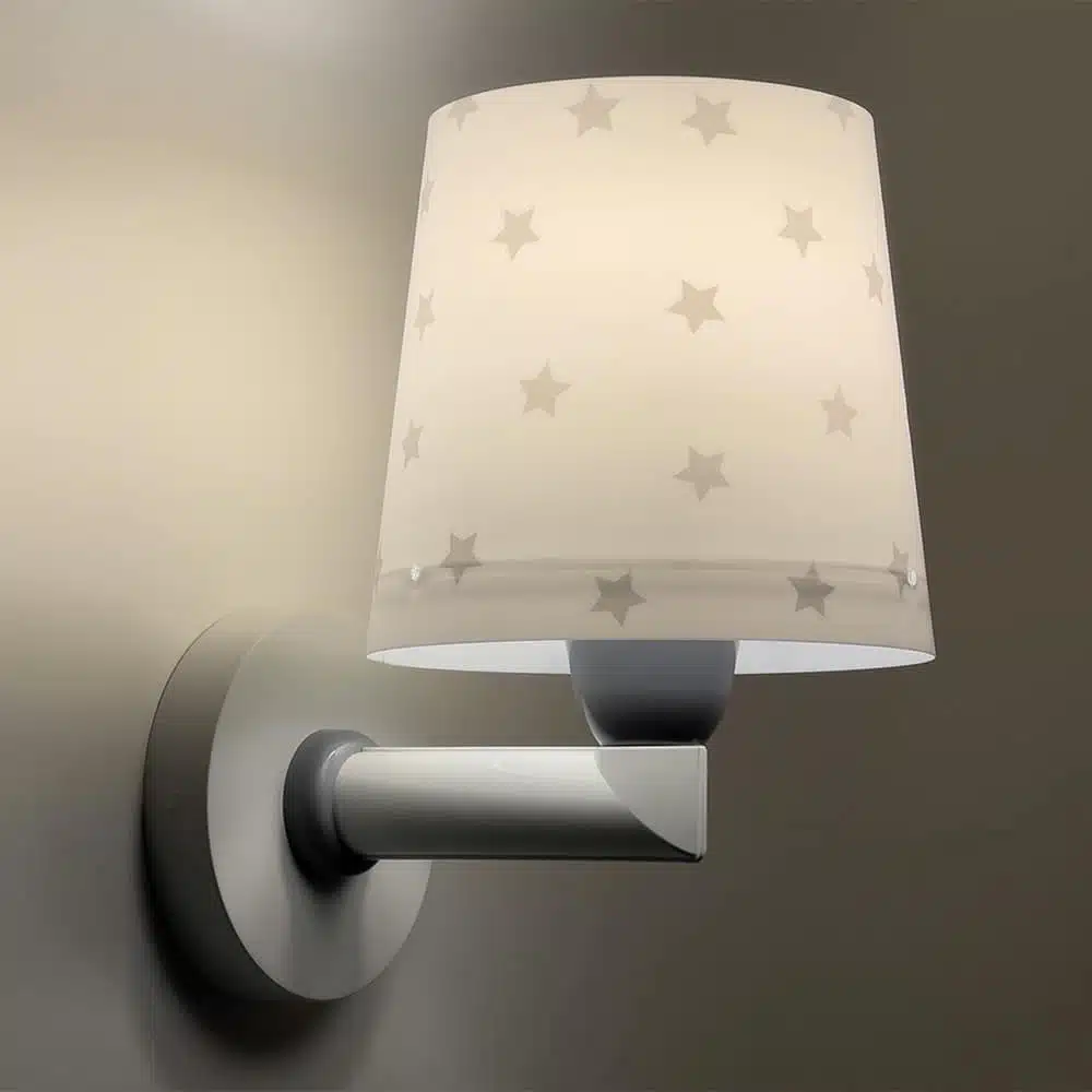 Starlight White παιδικό φωτιστικό απλίκα τοίχου