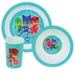 PJMASKS ΣΕΤ ΣΕΡΒΙΤΣΙΟ ΦΑΓΗΤΟΥ