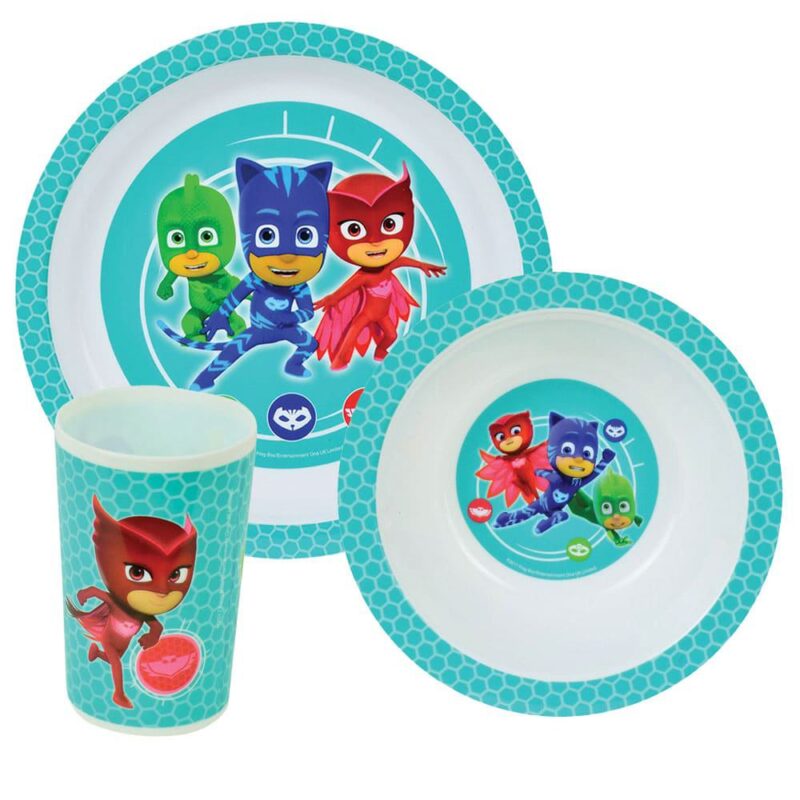 PJMASKS ΣΕΤ ΣΕΡΒΙΤΣΙΟ ΦΑΓΗΤΟΥ