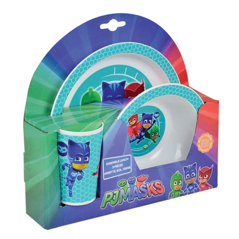 PJMASKS ΣΕΤ ΣΕΡΒΙΤΣΙΟΥ ΦΑΓΗΤΟΥ