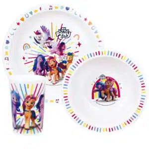 MY LITTLE PONY ΣΕΤ ΦΑΓΗΓΟΥ