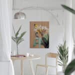 YELLOW PARROTS - Πίνακας διακόσμησης από ξύλο