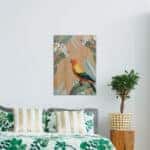 Hokusai πίνακας διακόσμησης ξύλου L (21659)