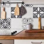 Tile Black Slate καλύμμαατα για πλακάκια τοίχου