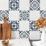 Tile Aqua Green καλύμματα για πλακάκια τοίχου