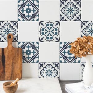 Aqua Green πλακάκια διακόσμησης τοίχων κουζίνας & μπάνιου (31230)