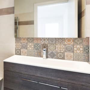 Persian Tiles πλακάκια διακόσμησης τοίχων κουζίνας & μπάνιου (31320)
