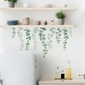 EUCALYPTUS βινυλίου αυτοκόλλητα τοίχου