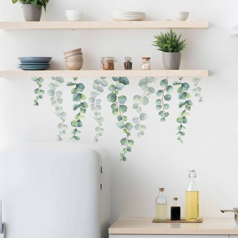 Eucalyptus αυτοκόλλητα τοίχου βινυλίου