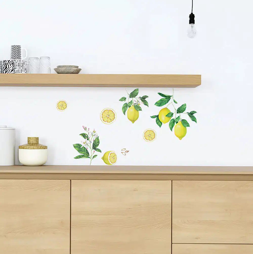 LEMONS βινυλίου αυτοκόλλητα τοίχου