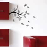 BRANCH - αφρώδη αυτοκόλλητα 3D